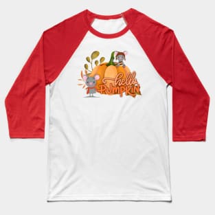 Hello pumpkin cute design Baseball T-Shirt